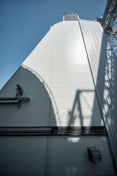 Huge “tumble drier” at Vordingborg Port, Vesthavnen 5, 4760 Vordingborg